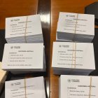 Papeletas para las elecciones al Rectorado de la UVA.