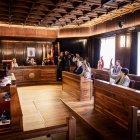 El nuevo alcalde de Soria coge las riendas dejadas por su predecesor Carlos Martínez
