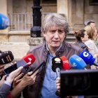 El nuevo alcalde de Soria coge las riendas dejadas por su predecesor Carlos Martínez