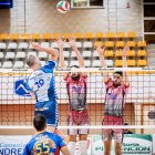 La serie de semifinales se traslada ahora al pabellón de Los Pajaritos.
