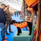 Uno de los puestos del feria de caza en el edición del año pasado.
