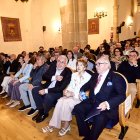 Pedro Navalpotro y Carmen Moñux, promotores de la Fundación Navalpotro, en el acto de celebración del 20 aniversario de la fundación.