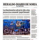 Portada de Heraldo Diario de Soria del 30 de abril de 2026.