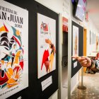 Así se vivió el anuncio oficial del ganador en la cuenta atrás para San Juan.