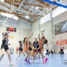 Imagen de uno de los partidos de la cantera del Club Soria Baloncesto.