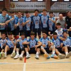 El Río Duero juvenil que compite en el Campeonato de España.