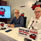 Carlos Vallejo y Ángel Ceña, de Soria Ya
