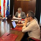 Javier Antón preside la Junta de Gobierno.