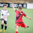 La Ciudad Deportiva fue escenario de esta jornada futbolística.
