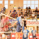 Lindberg dio un recital de calidad al anotar puntos de mucha clase, especialmente en el tercer set.