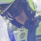 Un agente de la Guardia Civil de Tráfico.