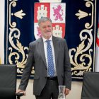 El presidente de las Cortes de Castilla y León, Francisco Vázquez.