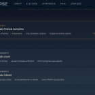 Captura de pantalla de la web de promoción del festival.
