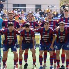 El Poblense ha realizado una fase regular sobresaliente para un club modesto y ascendido el verano pasado desde Tercera Federación.