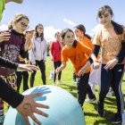 Los Colegios Rurales Agrupados participaron una jornada de educación y deporte