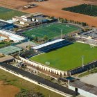 Imagen área del Municipal de Sa Pobla con capacidad para 8.000 aficionados.