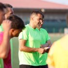 El Calasanz confía en la continuidad de Fran Valero como entrenador para el debut en Tercera Federación.