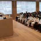 Acto de despedida de los 17 residentes que han acabado su formación en Soria.