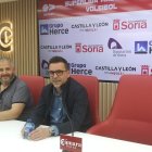 Alfredo Cabrerizo y Alberto Toribio durante el análisis de esta temporada.