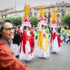 Móndidas de San Pedro Manrique en las fiestas de San Juan.