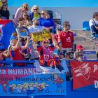La Peña Numantina de Mallorca arropará a los rojillos en la vuelta de las semifinales ante el Poblense.