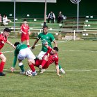 Edipo ha sido sancionado con cuatro partidos por la roja que veía en Coca.