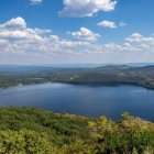 Panorámica del Lago de Sanabria.