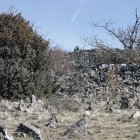 Las piedras hincadas del castro de Castilfrío formaban parte del sistema defensivo que utilizaban los pelendones para frenar ataques enemigos.
