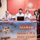 Un momento de la Asamblea de fin de temporada del Centro Excursionista Soriano.