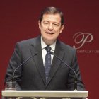 El presidente de la Junta en funciones, Alfonso Fernández Mañueco.