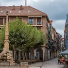 La Plaza Mayor de Soria forma parte del recorrido urbano que Condé Nast Traveler recomienda en su escapada de 48 horas por la provincia.