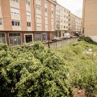 Solar donde se plantea el aparcamiento disuasorio de la calle Ávila.