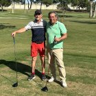 José Javier Sainz y Antonio Zarza en el Campeonato de España