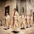Tradicional homenaje a los sacerdotes en sus aniversarios de ordenación sacerdotal