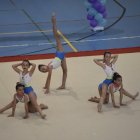 Detalle de la participación del Club Gimnasia Duero en el Campeonato Provincial.
