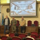 Conferencia desde el IES Machado con el buque Juan Sebastián Elcano.