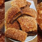 Los torreznos del Mesón Círculo se han convertido en uno de los grandes reclamos gastronómicos de El Burgo de Osma.