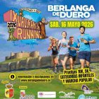 Cartel que anuncia la novena edición de la Valeránica Running de este sábado.