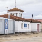 Instalaciones del aeródromo de Soria.