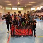 Sobresaliente actuación del Kickboxing Soria en el Regional.