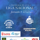 Cartel de la última jornada de la Liga de Clubes.