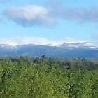 Nieve en Cebollera este viernes.