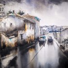 'Descubre Golmayo' pintura realizadas dentro de la Semana Cultural