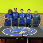 El equipo del CTM Soriano que ha competido esta temporada.