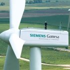 Imagen de uno de los molinos de la multinacional.