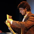 El músico y compositor soriano Tagore González.