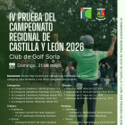 Cartel anunciador del Regional