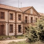 Edificio administrativo de la antigua cárcel de Soria.