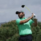 Daniel Berná durante una competición.