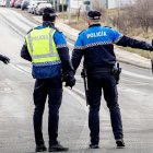 Policías locales.